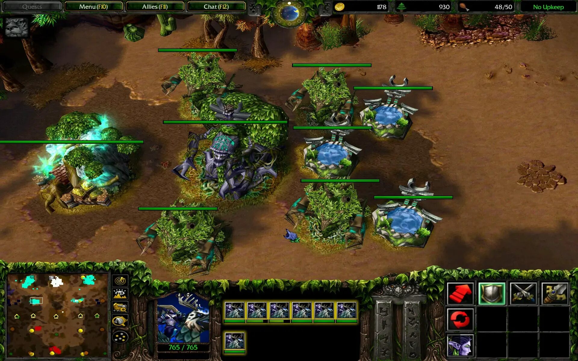 Варкрафт со встроенным кэшем. Вселенная warcraft 3. классический варкрафт 3. warcraft 3 screenshots. варкрафт 3 башни гайд.