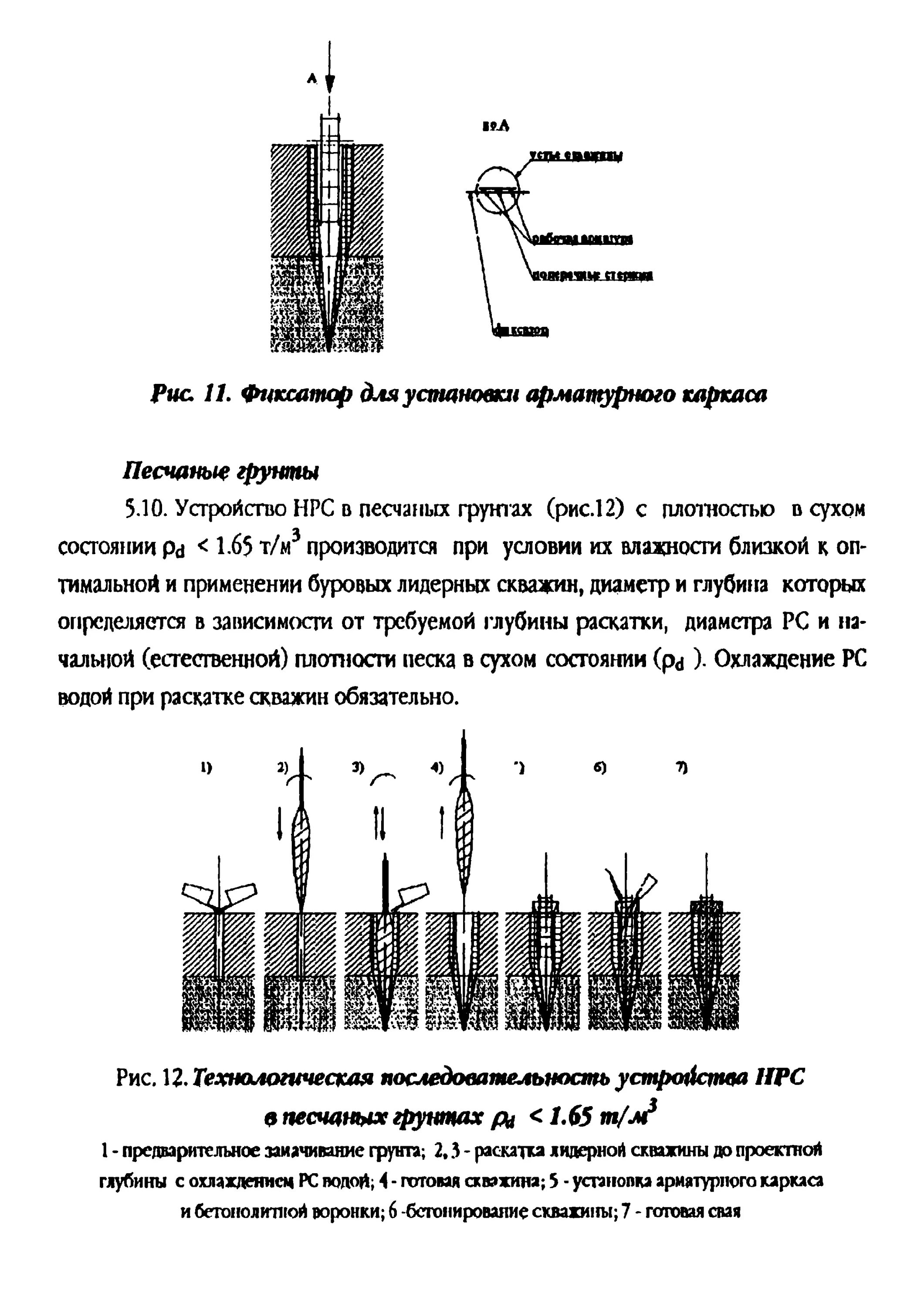 Шнековое бурение 530. Шнековое бурение и цементация узел. Глубина погружения сваи. Диаметр лидерной скважины. Диаметр лидерной скважины.