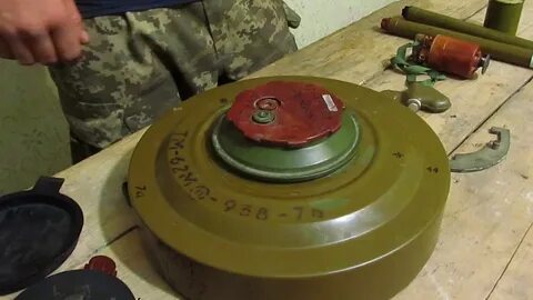 Видео с минами