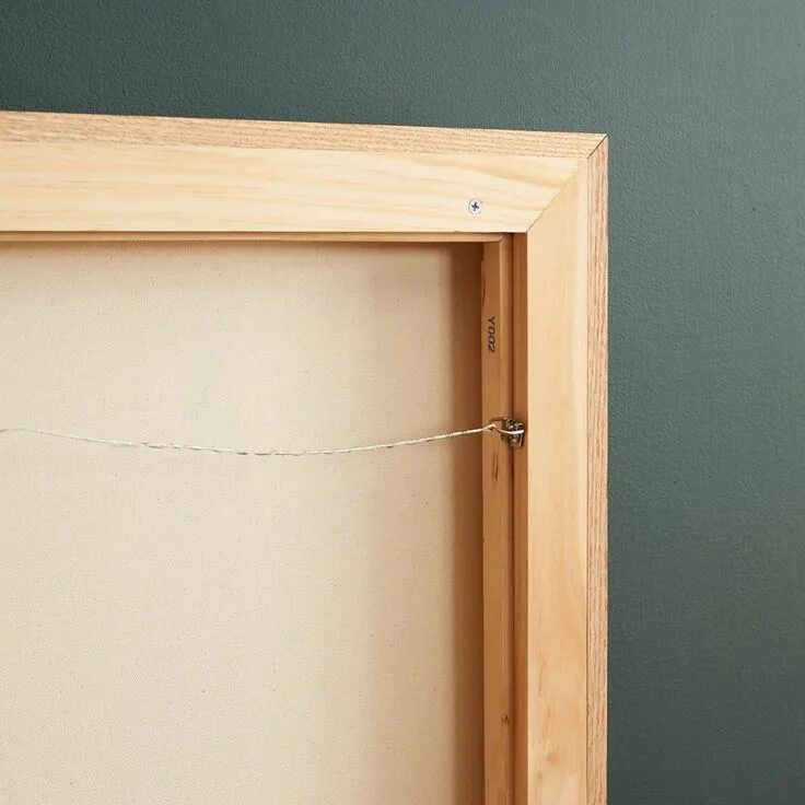 Canvas frame. Floating frame canvas how to. back frame. floater frame.