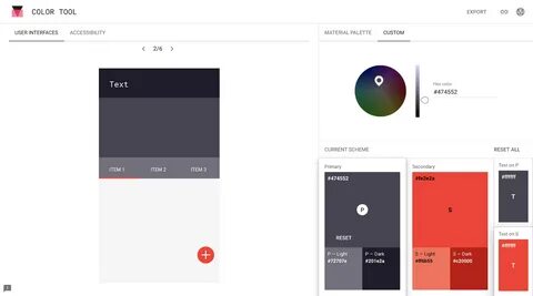 Color tool