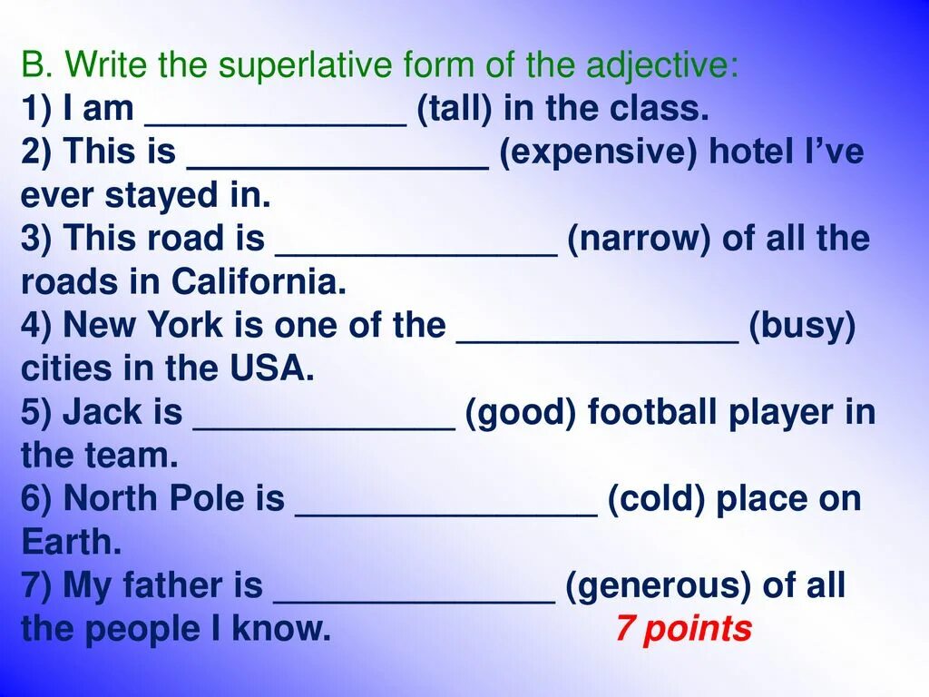 Degrees of Comparison в английском. Degrees of adjectives. Comparisons в английском языке. Comparative Superlative forms 7 класс. Упражнения на прилагательные 4 класс английский язык