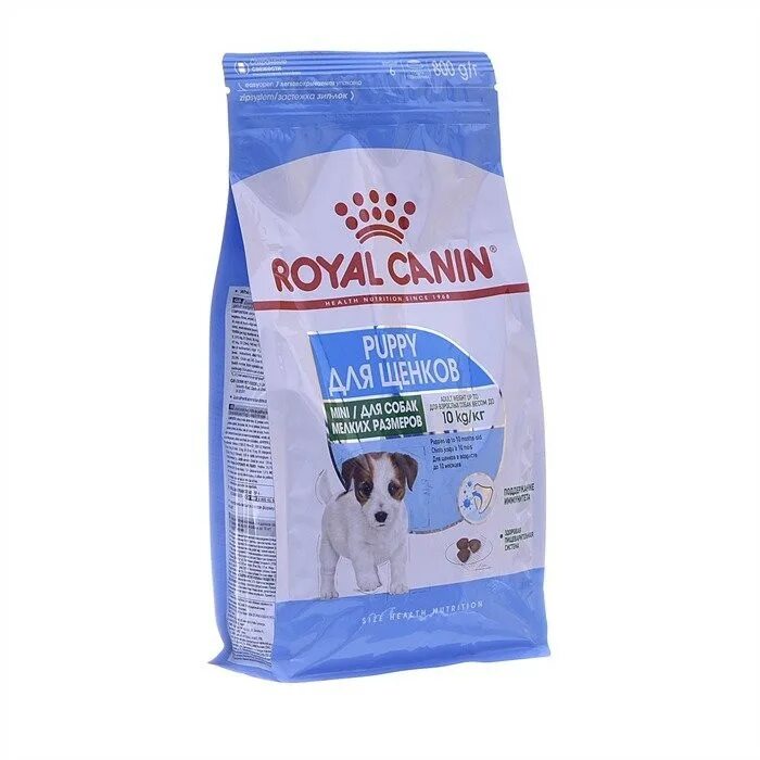 Корм royal canin для мелких пород