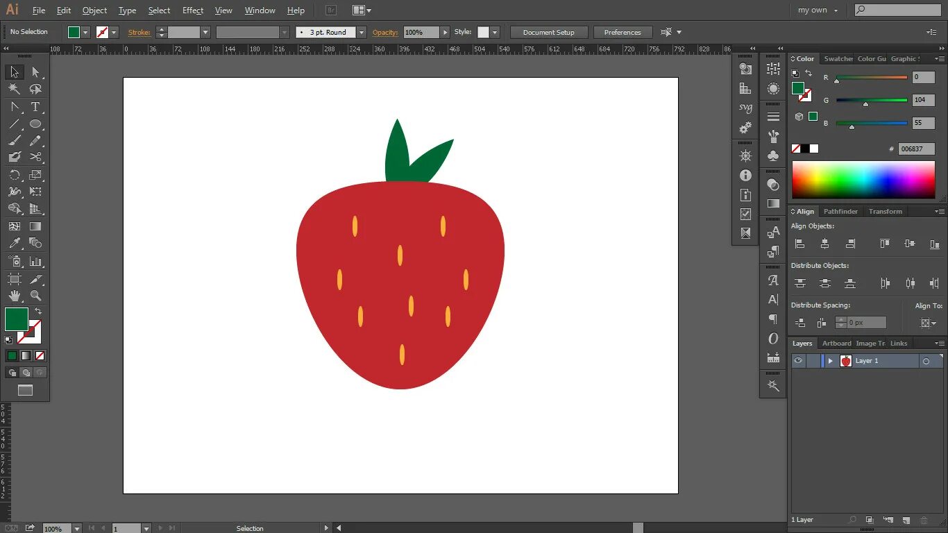 Adobe рисунки