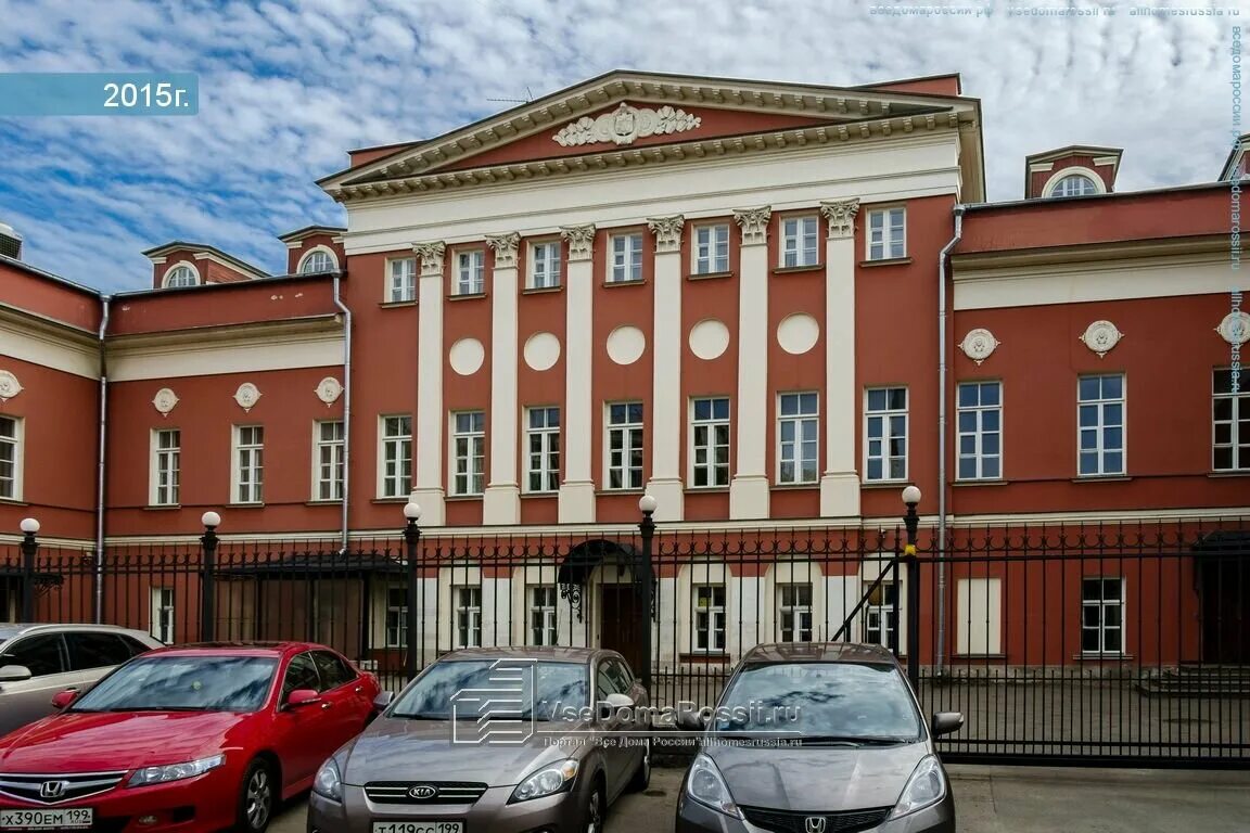 4-й сыромятнический переулок 3/5. дом коммуна сыромятнический. 3/5, стр. 3/5, стр. , 1, стр.