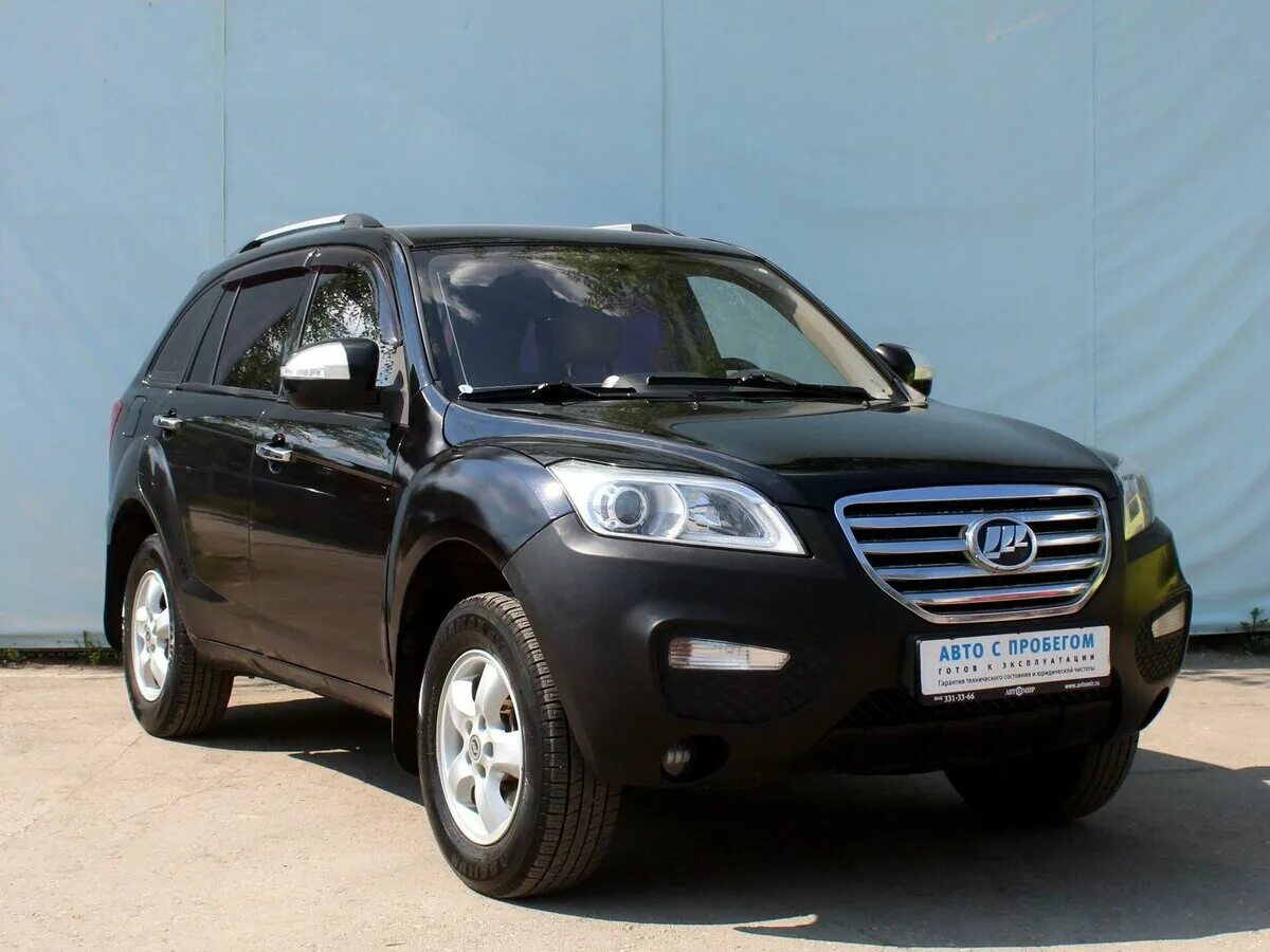 Купить б/у Lifan X60 I 1.8 MT (128 л.с.) бензин механика в Челябинске: серый Лиф