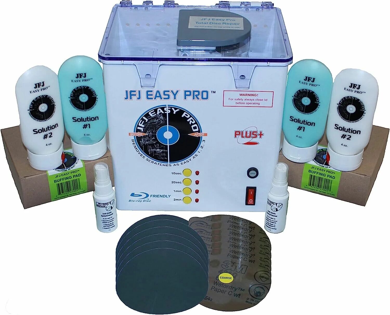 Easy solution. Jfj easy pro disc repair machine. машинка для полировки дисков cd dvd.
