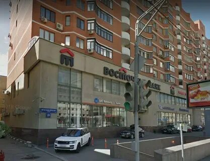 Ул красная пресня 21