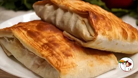 Филе минтая в лаваше