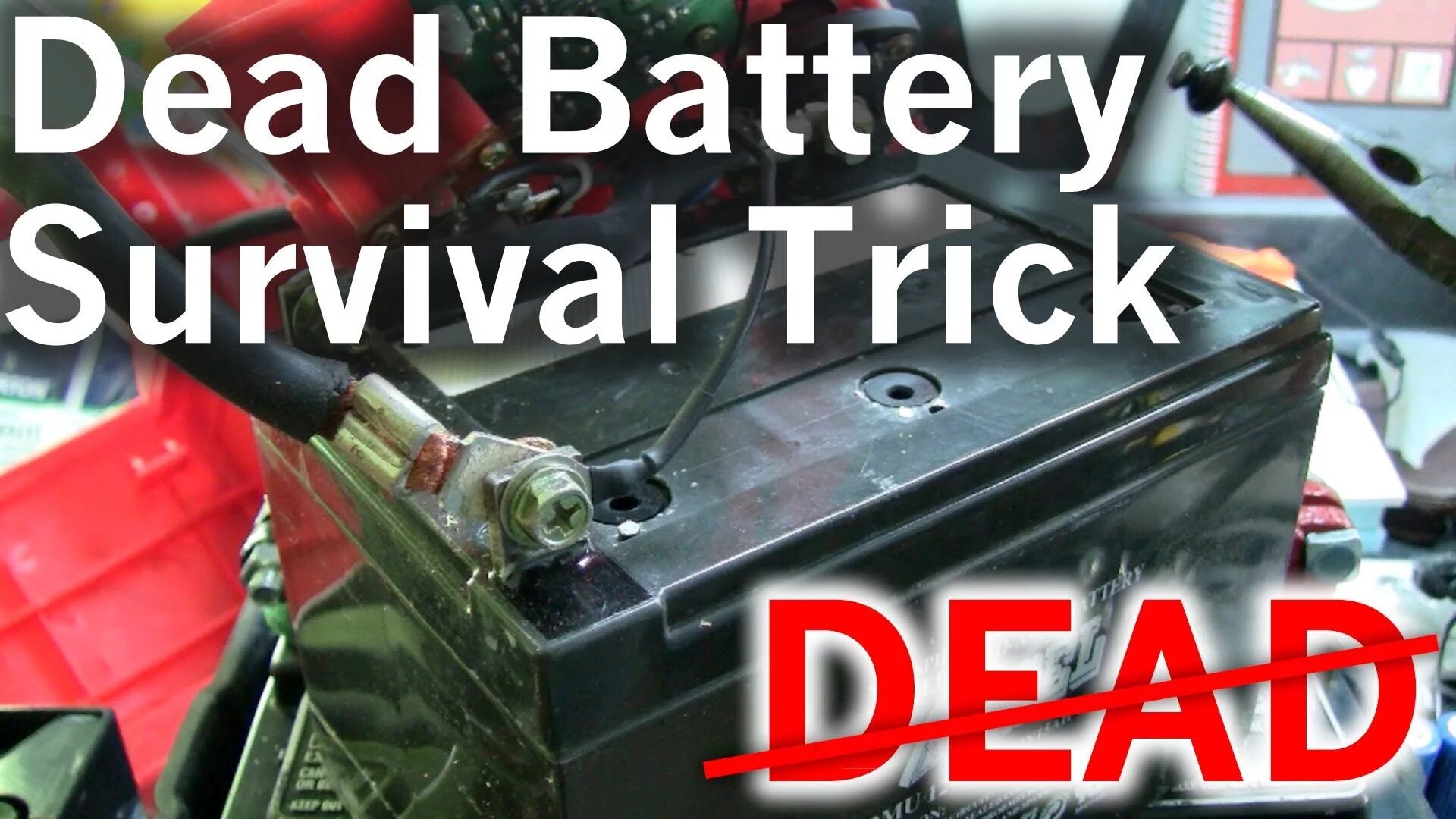 Dead car Battery. Мертвая батарейка картинка. Restore car Battery.