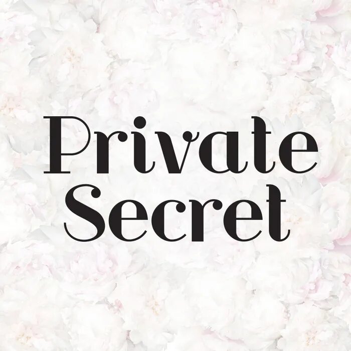 Private secrets