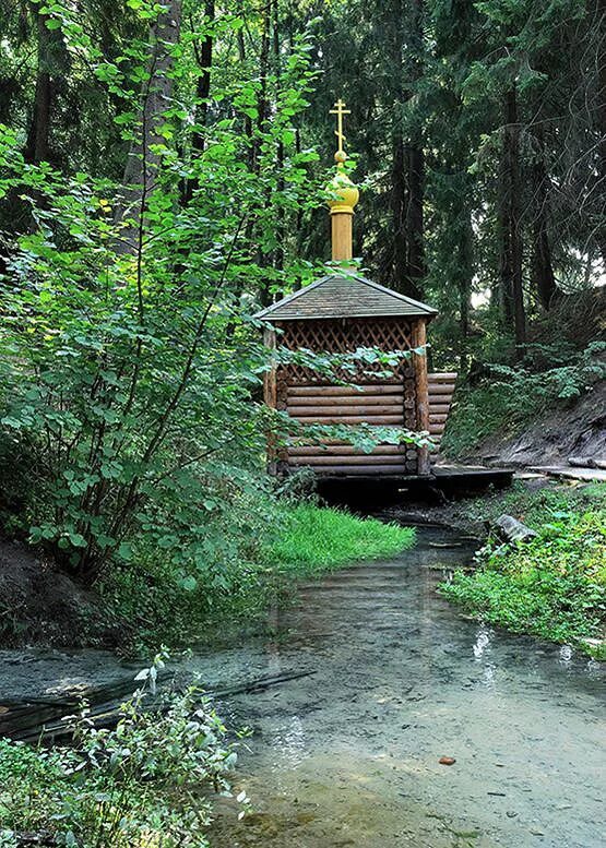 Видели в лесу родник. Родник в России. Святой источник Урал Карелия.