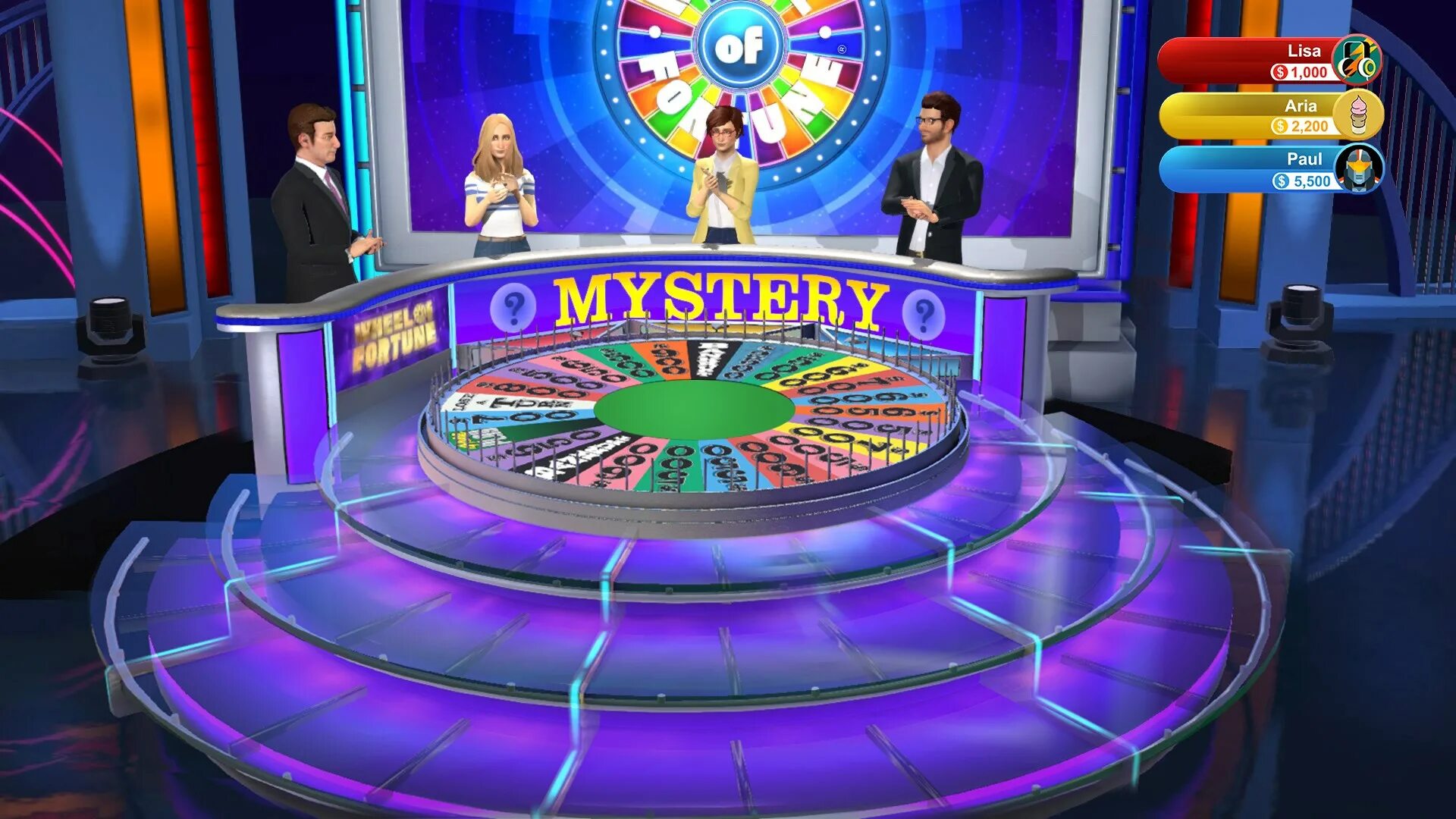 Wheel of fortune игра