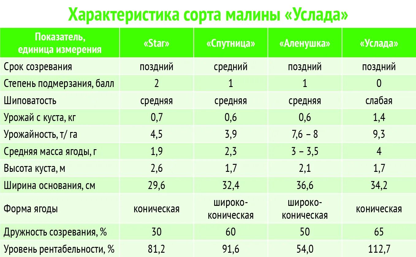 Урожайность клубники с 1