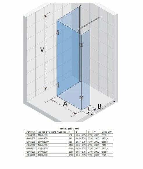 Душевая перегородка Loranto walk-in 100х200. Душевая кабина 1000х1000 трапеция размер проема. Душевая перегородка высота 1200. Душевая перегородка RGW walk in WA-040 900х1950 хром 35104009-11 чертеж. Размер стеклянной душевой