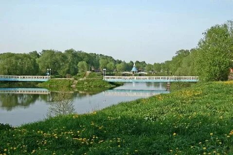 Москва река бронницы