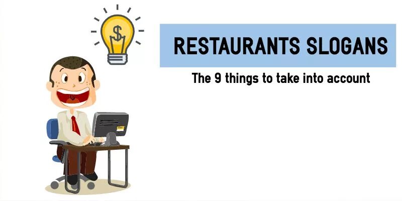 Do not take into account. Restaurant slogan. take into account.