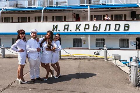 Второй день на теплоходе