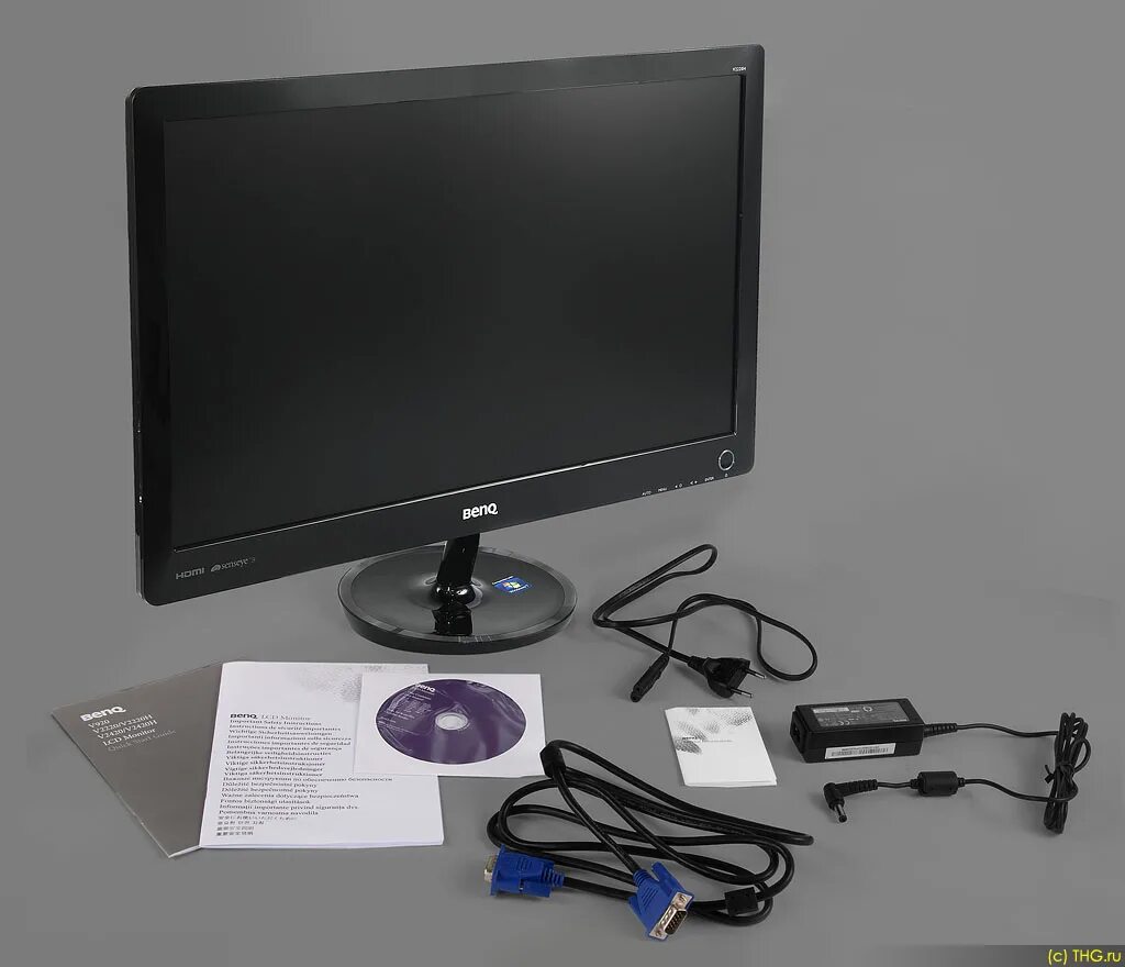 комплектация монитора