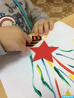 Рисование 2 младшая день победы