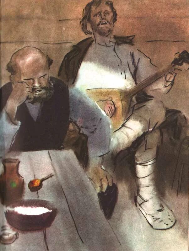 Хорь портрет. Хорь и калиныч тургенев. тургенев записки охотника хорь и калиныч. калиныч тургенев. хорь и калиныч иллюстрации к рассказу.