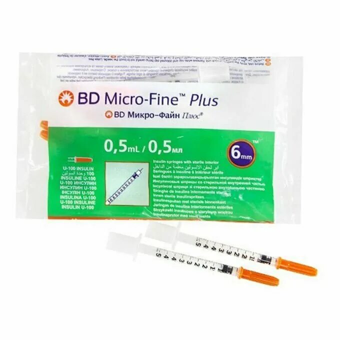 Шприцы микро. Шприц инсулиновый bd Micro-Fine Plus. Шприцы инсулиновые 0.5 u100. Микро Файн плюс шприц инсулиновый 0.5 мл. Шприц инсулиновый микрофайн u100.