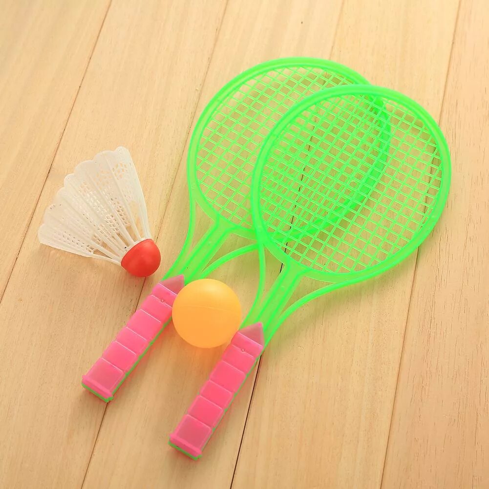 Как называется мяч ракетки. Бадминтон игрушка chengdeli sports. ракетка с мячиками. игрушки ракетки. бадминтон детский.