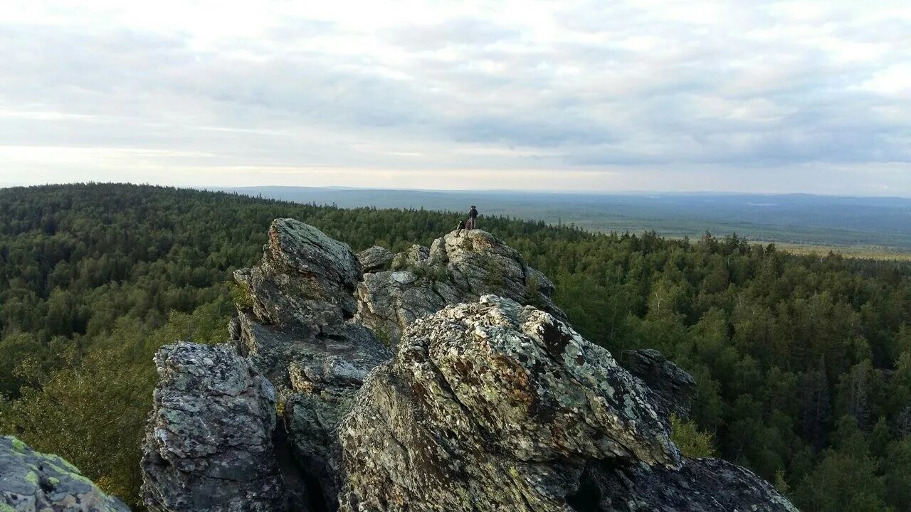 Гора Шунут в Екатеринбурге Описание и фото