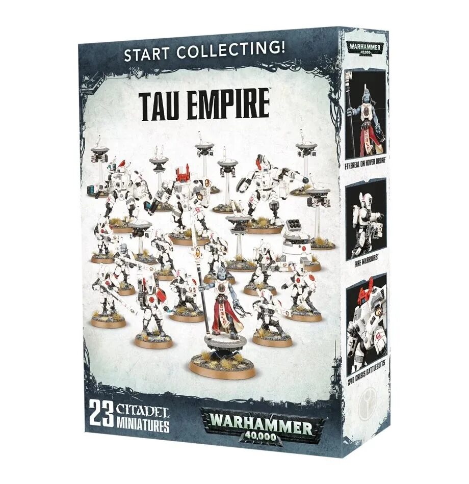 Warhammer 40000 tau Empire start collecting. Командирский набор Warhammer 40000. Фигурки вархаммер 40000 Тау. Warhammer start collecting. Start collection