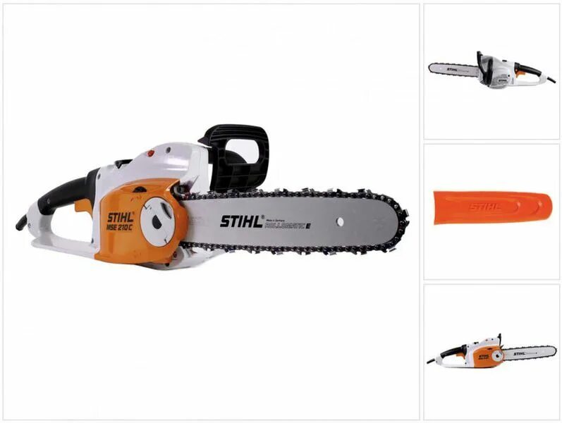 Цепная пила 35 см. Пила штиль 210. Электропила Stihl MSE 210 С-BQ 16"(40 см) 2,1квт 63 PMC 56. Электропила Stihl MSE. Электропила цепная Stihl.