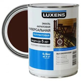 Эмали для пола и лестниц luxens