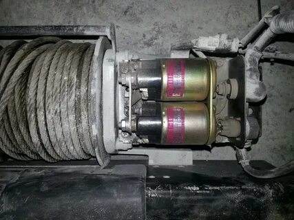 Лебедка электрическая 12v своими руками