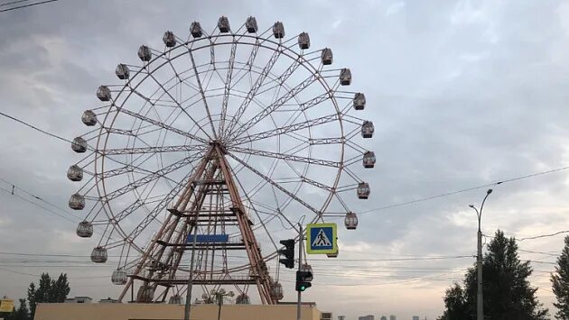 Владивосток колесо обозрения - блог Санатории Кавказа
