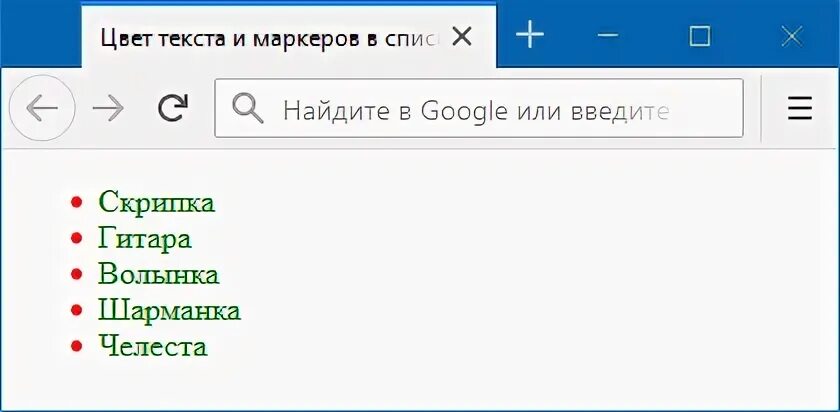 Копирование списков