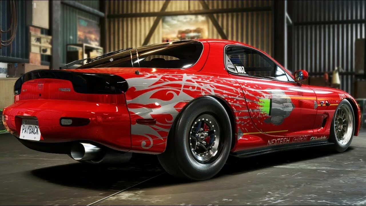 Need for speed драг. Mazda rx7 nfs. мазда рх7 нфс. mazda rx7 в payback. mazda rx-7 mazdaspeed.