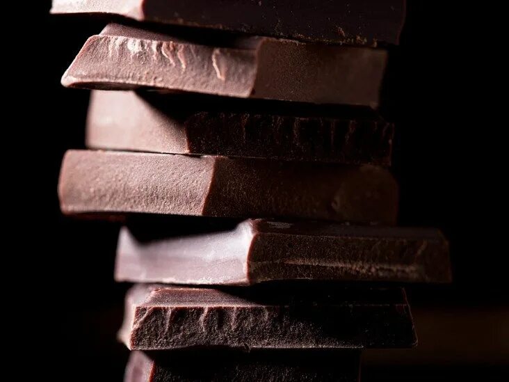 Chocolate is extracted from the