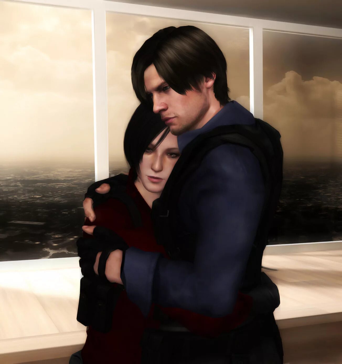 Leon and ada. Ada wong and leon kennedy.