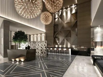 Hotel lobby