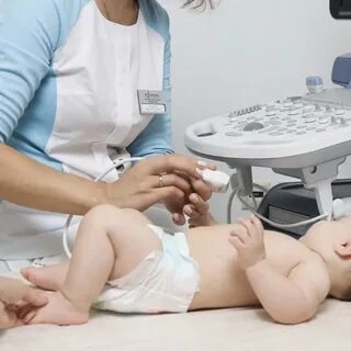Детское узи головы