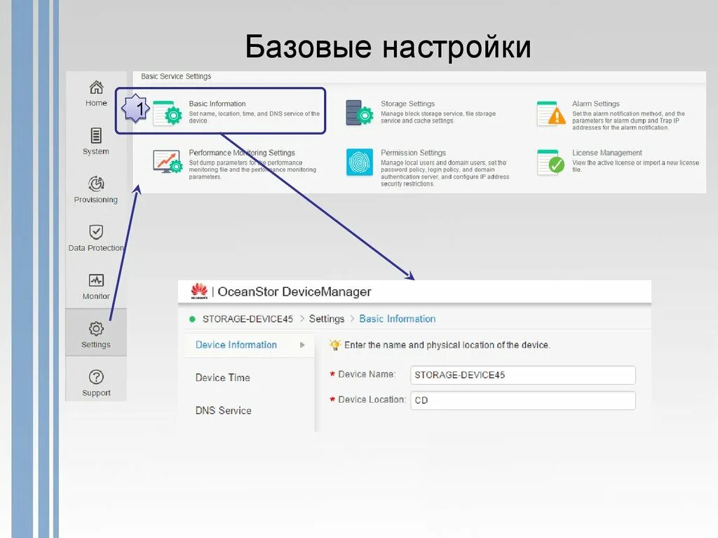 Базовые настройки. Настройка ОС. Начальная настройка. Базовые настройки оперативной. Настройка 1 базовая