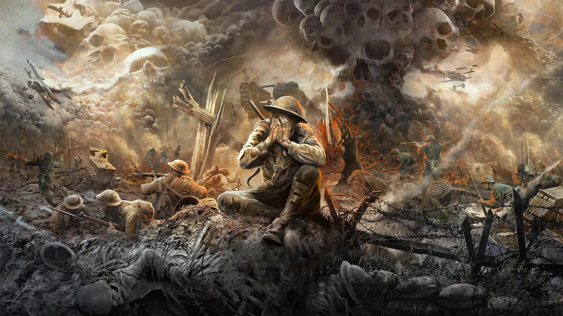 Fields of verdun