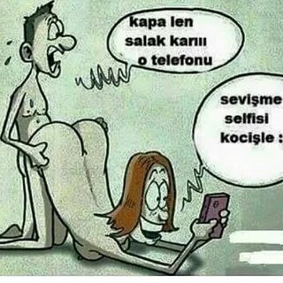 Karikatur Telanjang Dada. 