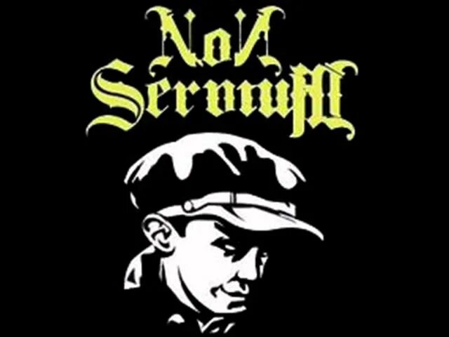 Non servium. Non servium oi band. non servium logo. non servium acab.