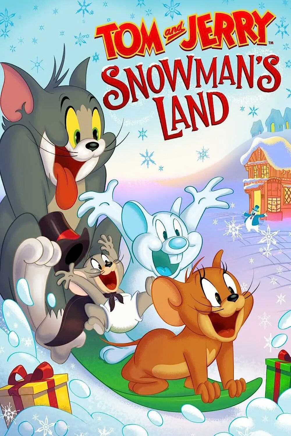 Новый том и джерри 2023. Том и Джерри Страна снеговиков 2022. Tom and Jerry: Snowman's Land. Тои и Джери Страна снегови.