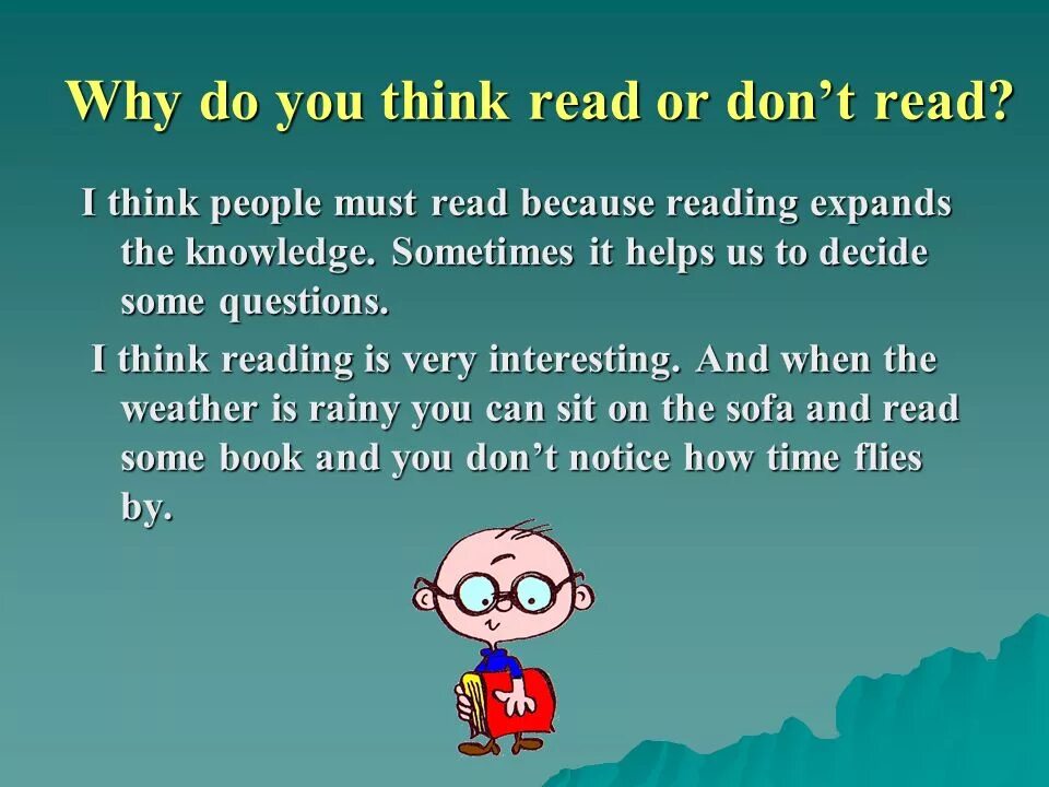 English thought reading. Why people read books. Questions about books and reading. Reading books questions. Why people like reading books.