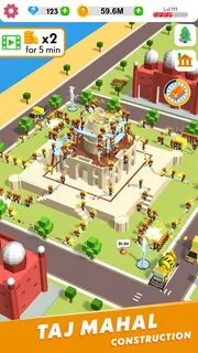 Idle construction