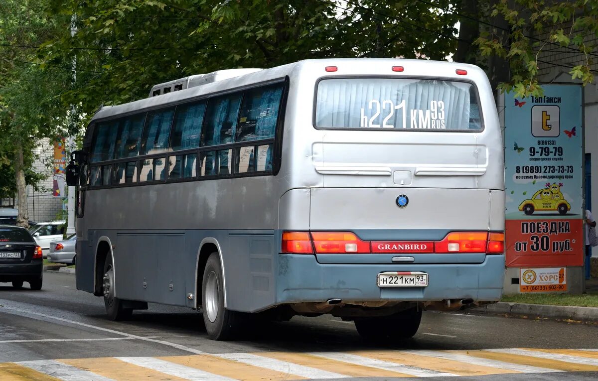 Автобус майкоп белореченск. Kia granbird 161 rus. kia granbird 45 в221со154. майкоп анапа автобус киа. 93 автобус краснодар.