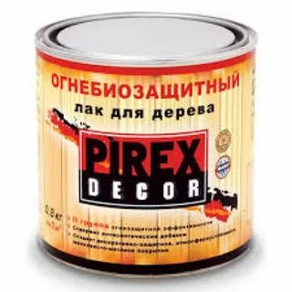 Лак огнезащитный для древесины