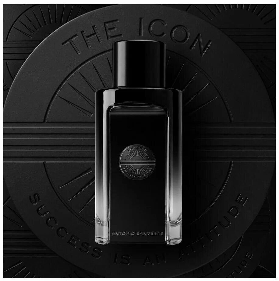 The icon perfume antonio