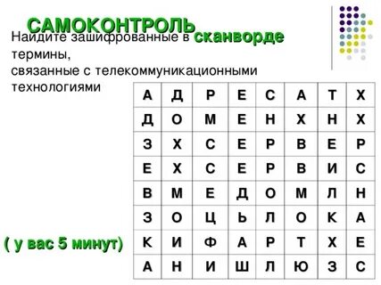 Найди слова телевизор